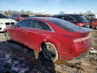 2013 Lincoln MKZ with VIN 3LN6L2J9XDR812823, listed as a Copart auction lot 42560545 with 106,216 mi miles and Salvage Title. Bid and sale history available at DreamBid. Image 2.