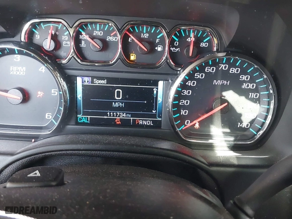 2019 Chevrolet Tahoe LT with VIN 1GNSCBKC0KR328639, listed as a IAAI auction lot 41740284 with 111,734 mi miles. Bid and sale history available at carsss.com. Image 7.