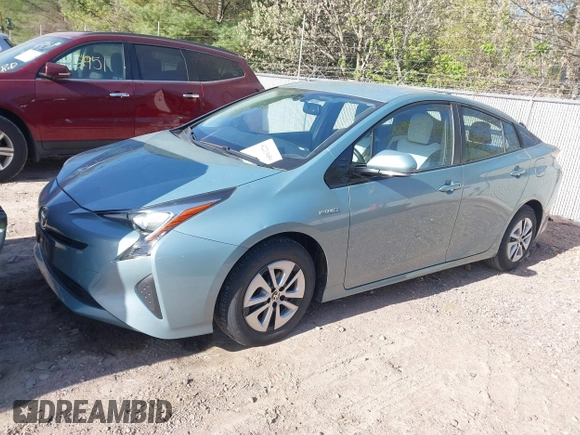 2016 Toyota Prius Four z VIN JTDKARFU6G3513668, wystawiony jako IAAI lot #42213059 z przebiegiem 44 973 mil mil oraz . Historia ofert i sprzedaży dostępna na DreamBid. Obrazek 2.