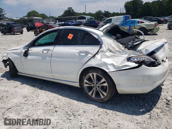 2018 Mercedes-Benz C 300 с VIN WDDWF4JB9JR351492, выставлен на аукционе Copart как лот 58386025 с пробегом Не указан миль и Списание • Salvage title. История ставок и продаж доступна на DreamBid. Изображение 2.