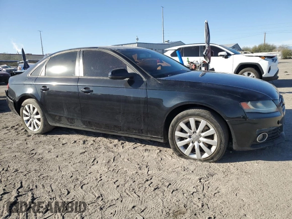 2012 Audi A4 2.0T Premium with VIN WAUAFAFLXCN008752, listed as a Copart auction lot 85154034 with 111,123 mi miles and Salvage Title. Bid and sale history available at carsss.com. Image 4.