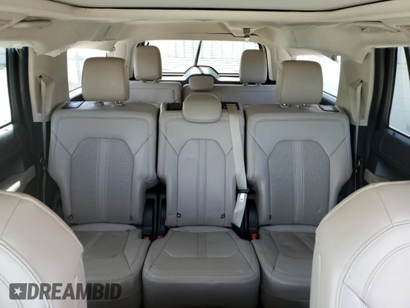 2023 Ford Expedition Max Limited с VIN 1FMJK1K89PEA50962, выставлен на аукционе Copart как лот 57258415 с пробегом 73 765 миль миль и Чистый • Clean title. История ставок и продаж доступна на DreamBid. Изображение 11.