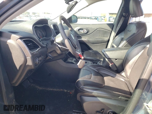 2020 Jeep Cherokee Latitude Plus with VIN 1C4PJLLB8LD556256, listed as a Copart auction lot 45321825 with 113,805 mi miles and Salvage Title. Bid and sale history available at carsss.com. Image 7.