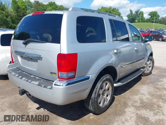 2008 Chrysler Aspen Limited with VIN 1A8HX58N38F114703, listed as a IAAI auction lot 42208555 with 255,050 mi miles and . Bid and sale history available at DreamBid. Image 4.