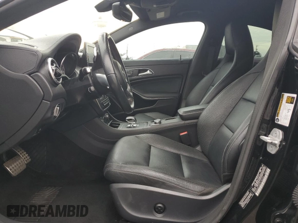 2015 Mercedes-Benz CLA 45 AMG with VIN WDDSJ5CB3FN184383, listed as a Copart auction lot 81484544 with 71,880 mi miles and Clean Title. Bid and sale history available at DreamBid. Image 7.