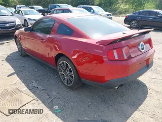 2010 Ford Mustang GT with VIN 1ZVBP8CH8A5154932, listed as a IAAI auction lot 42103416 with 44,502 mi miles. Bid and sale history available at carsss.com. Image 3.