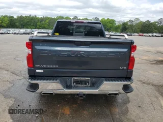 2019 Chevrolet Silverado 1500 LTZ with VIN 1GCRYGED4KZ177685, listed as a Copart auction lot 52803145 with 23,049 mi miles and Salvage Title. Bid and sale history available at DreamBid. Image 6.