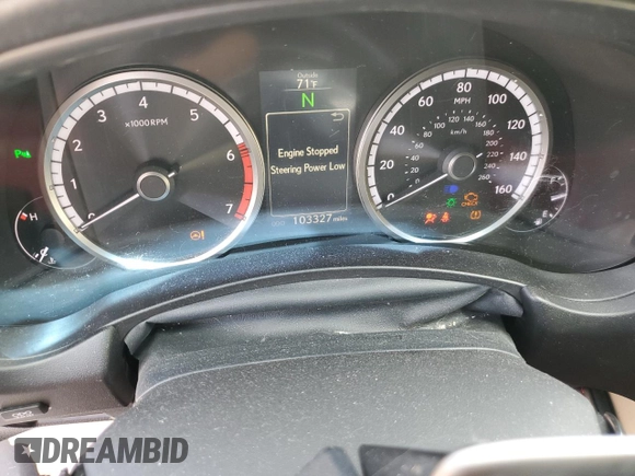 2017 Lexus NX 200t with VIN JTJYARBZ9H2068701, listed as a Copart auction lot 60576355 with 103,327 mi miles and Salvage title. Bid and sale history available at DreamBid. Image 9.