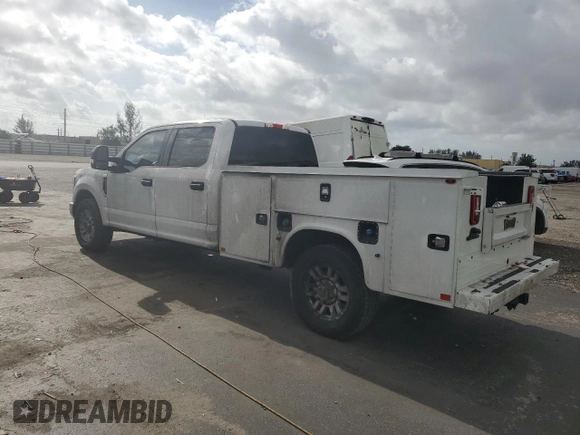 2019 Ford F-250 с VIN 1FD7W2ATXKED84985, выставлен на аукционе Copart как лот 51567545 с пробегом 146 726 миль миль и Списание • Salvage title. История ставок и продаж доступна на DreamBid. Изображение 2.
