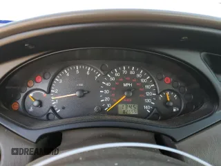 2001 Ford Focus ZTS with VIN 1FAHP383X1W204498, listed as a Copart auction lot 87933995 with 82,555 mi miles and Salvage Title. Bid and sale history available at carsss.com. Image 9.