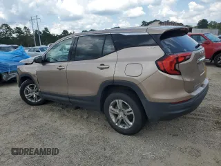2019 GMC Terrain SLE z VIN 3GKALMEVXKL120115, wystawiony jako Copart lot #62772195 z przebiegiem 121 939 mil mil oraz Szkoda całkowita • Salvage title. Historia ofert i sprzedaży dostępna na DreamBid. Obrazek 2.