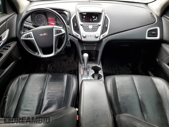 2011 GMC Terrain SLT-2 with VIN 2CTFLXE59B6426718, listed as a Copart auction lot 48735955 with 246,376 mi miles and Salvage Title. Bid and sale history available at carsss.com. Image 8.