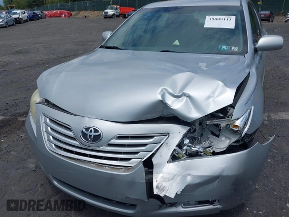 2007 Toyota Camry CE with VIN 4T1BE46K87U167084, listed as a IAAI auction lot 39889113 with 76,998 mi miles and . Bid and sale history available at DreamBid. Image 6.