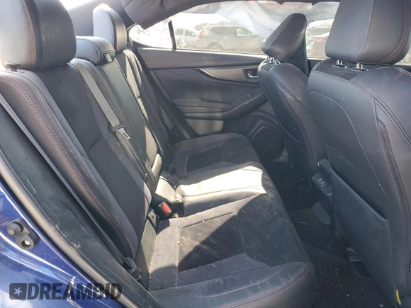 2023 Subaru WRX Limited with VIN JF1VBAL6XP9809197, listed as a Copart auction lot 41873905 with 36,902 mi miles and Salvage title. Bid and sale history available at DreamBid. Image 10.