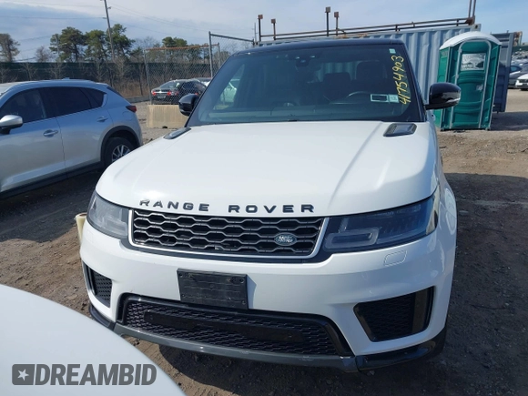 2020 Land Rover Range Rover Sport HSE with VIN SALWR2SUXLA725060, listed as a IAAI auction lot 41754903 with 80,085 mi miles and . Bid and sale history available at DreamBid. Image 12.