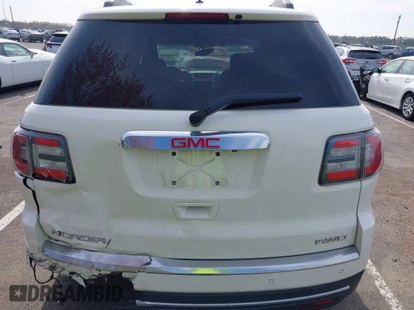 2015 GMC Acadia SLE с VIN 1GKKVPKD6FJ249655, выставлен на аукционе IAAI как лот 42090978 с пробегом 111 672 миль миль и . История ставок и продаж доступна на DreamBid. Изображение 16.