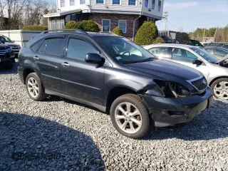 2008 Lexus RX with VIN 2T2HK31U88C074182, listed as a Copart auction lot 54387035 with 253,013 mi miles and Clean Title. Bid and sale history available at carsss.com. Image 4.
