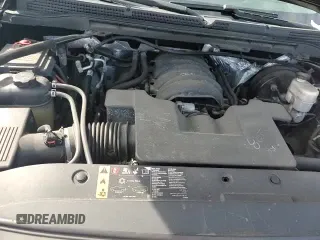 2017 GMC Sierra 1500 with VIN 1GTV2LEC7HZ148030, listed as a Copart auction lot 81433355 with 97,952 mi miles and Salvage title. Bid and sale history available at DreamBid. Image 13.