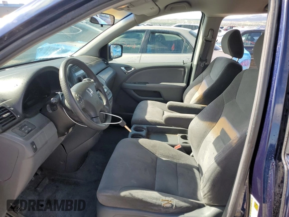 2006 Honda Odyssey EX z VIN 5FNRL38496B023830, wystawiony jako Copart lot #57497265 z przebiegiem 123 839 mil mil oraz Szkoda całkowita • Salvage title. Historia ofert i sprzedaży dostępna na DreamBid. Obrazek 7.