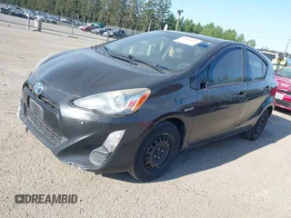2016 Toyota Prius One with VIN JTDKDTB37G1124535, listed as a IAAI auction lot 42183635 with 302,312 mi miles and . Bid and sale history available at DreamBid. Image 2.