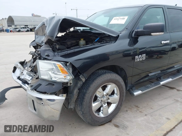 2016 Ram 1500 Big Horn with VIN 1C6RR6LG3GS155446, listed as a IAAI auction lot 41623506 with 128,393 mi miles. Bid and sale history available at carsss.com. Image 19.