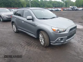 2012 Mitsubishi Outlander SE with VIN JA4AR4AU5CZ000251, listed as a IAAI auction lot 42523252 with 92,335 mi miles and . Bid and sale history available at DreamBid. Image 1.