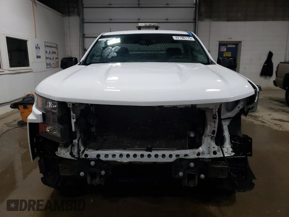 2021 Chevrolet Silverado 1500 Work Truck with VIN 3GCNWAEH4MG100743, listed as a Copart auction lot 42198115 with 98,462 mi miles and Clean Title. Bid and sale history available at carsss.com. Image 5.