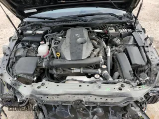 2022 Lexus RC with VIN JTHGA5BC4N5012158, listed as a Copart auction lot 80942544 with 45,644 mi miles and Salvage Title. Bid and sale history available at carsss.com. Image 12.