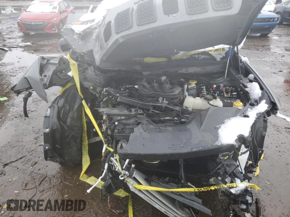 2022 Jeep Cherokee X with VIN 1C4PJMCX1ND533096, listed as a Copart auction lot 52453675 with Not provided miles and Non repairable. Bid and sale history available at DreamBid. Image 11.