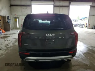 2022 Kia Telluride S with VIN 5XYP6DHC3NG248392, listed as a Copart auction lot 60979775 with Not provided miles and Salvage title. Bid and sale history available at DreamBid. Image 6.
