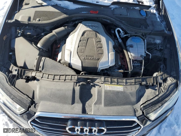 2017 Audi A6 Premium Plus with VIN WAUF2AFC8HN079330, listed as a Copart auction lot 45033665 with 45,493 mi miles and Salvage Title. Bid and sale history available at carsss.com. Image 11.