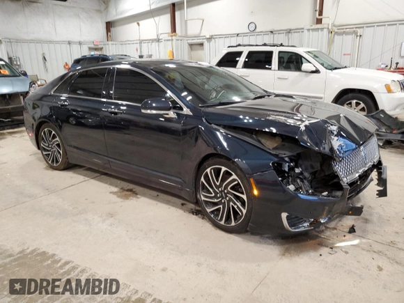 2020 Lincoln MKZ Reserve with VIN 3LN6L5F99LR601797, listed as a Copart auction lot 86211624 with 68,029 mi miles and Salvage Title. Bid and sale history available at DreamBid. Image 4.