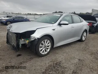 2017 Kia Optima EX with VIN 5XXGU4L37HG175386, listed as a Copart auction lot 50267725 with 31,405 mi miles and Salvage Title. Bid and sale history available at carsss.com. Image 1.