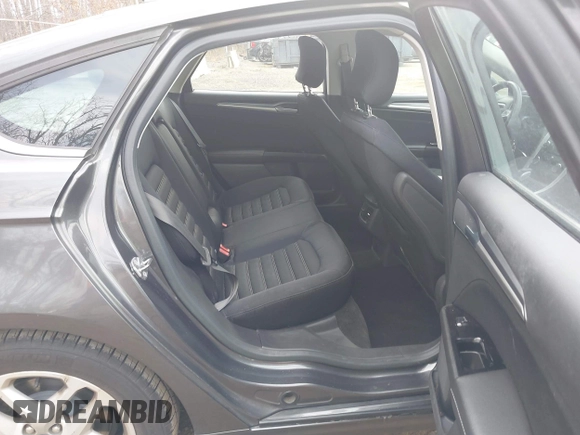 2015 Ford Fusion SE with VIN 3FA6P0H79FR218296, listed as a IAAI auction lot 41834928 with 233,826 mi miles. Bid and sale history available at carsss.com. Image 8.