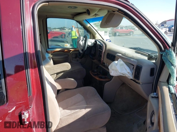 2002 Chevrolet Express with VIN 1GBFG15R021224003, listed as a IAAI auction lot 41824100 with Not Provided miles and . Bid and sale history available at DreamBid. Image 5.