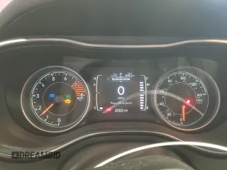 2019 Jeep Cherokee Latitude with VIN 1C4PJMCX0KD156840, listed as a Copart auction lot 56309475 with 25,320 mi miles and Salvage title. Bid and sale history available at DreamBid. Image 9.