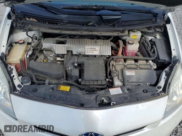 2015 Toyota Prius Four with VIN JTDKN3DU0F1888454, listed as a Copart auction lot 54849685 with 153,938 mi miles and Salvage Title. Bid and sale history available at DreamBid. Image 11.