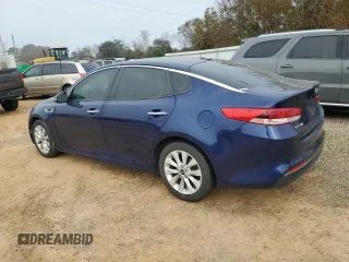 2017 Kia Optima LX with VIN 5XXGT4L36HG168366, listed as a Copart auction lot 42856025 with 96,932 mi miles and Salvage Title. Bid and sale history available at carsss.com. Image 2.