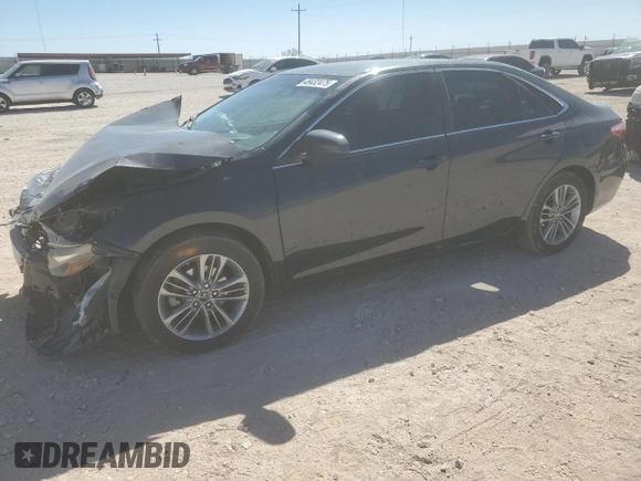 2017 Toyota Camry XLE with VIN 4T1BF1FK5HU728449, listed as a Copart auction lot 48432475 with Not Provided miles and Salvage Title. Bid and sale history available at carsss.com. Image 1.