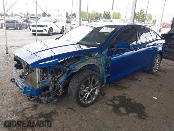 2017 Ford Fusion SE with VIN 3FA6P0H7XHR294399, listed as a IAAI auction lot 42034529 with 58,246 mi miles. Bid and sale history available at carsss.com. Image 2.