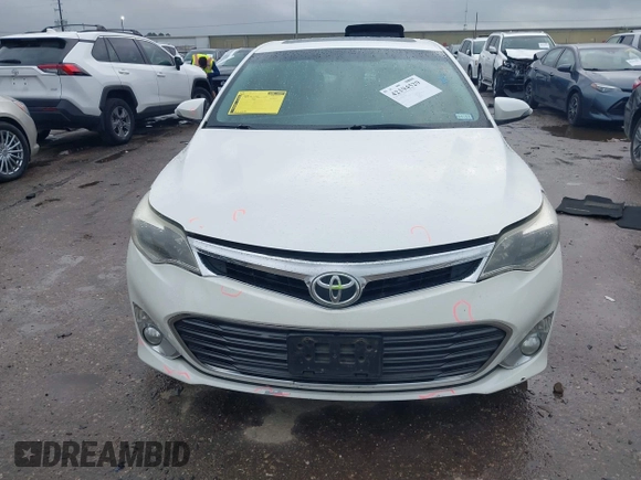 2013 Toyota Avalon XLE z VIN 4T1BK1EB5DU062247, wystawiony jako IAAI lot #42194529 z przebiegiem 189 092 mil mil oraz . Historia ofert i sprzedaży dostępna na DreamBid. Obrazek 11.