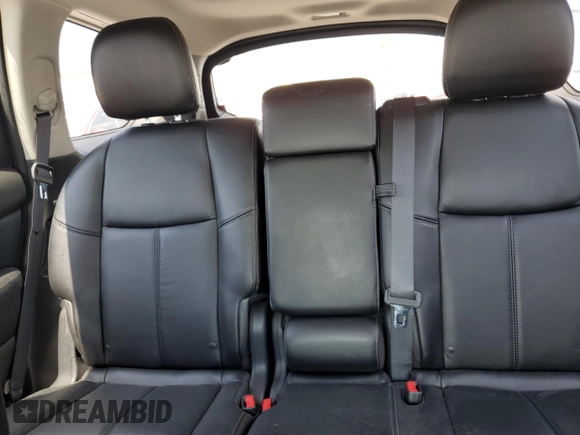 2013 Nissan Pathfinder S with VIN 5N1AR2MN7DC615348, listed as a Copart auction lot 58083035 with 41,949 mi miles and Salvage title. Bid and sale history available at DreamBid. Image 10.