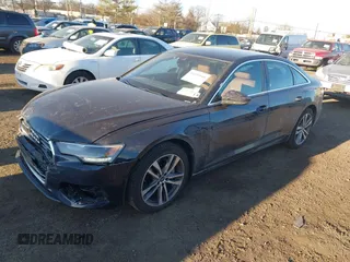 2023 Audi A6 Sedan Premium with VIN WAUD3BF20PN085851, listed as a IAAI auction lot 41451910 with 17,525 mi miles. Bid and sale history available at carsss.com. Image 17.