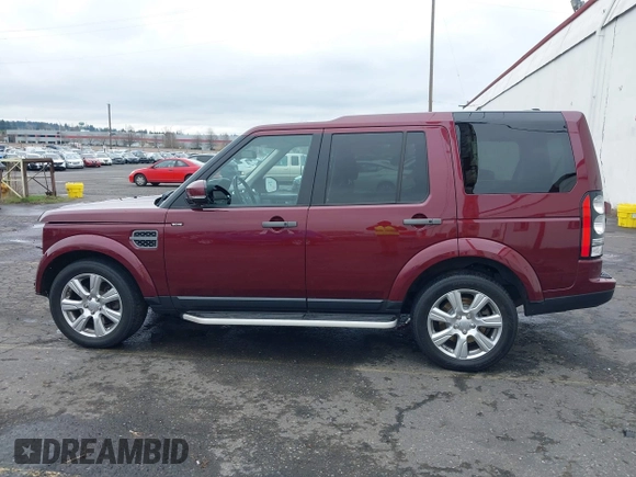 2016 Land Rover LR4 HSE with VIN SALAG2V67GA788085, listed as a IAAI auction lot 41752330 with 103,072 mi miles and . Bid and sale history available at DreamBid. Image 15.