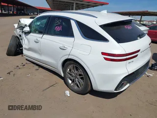 2025 Genesis GV70 2.5T z VIN KMUMADTB1SU203605, wystawiony jako IAAI lot #42385674 z przebiegiem Nie podano mil oraz . Historia ofert i sprzedaży dostępna na DreamBid. Obrazek 3.