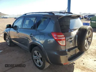 2010 Toyota RAV4 Sport with VIN JTMWK4DV9AD003233, listed as a Copart auction lot 53918805 with 147,127 mi miles and Salvage title. Bid and sale history available at DreamBid. Image 2.