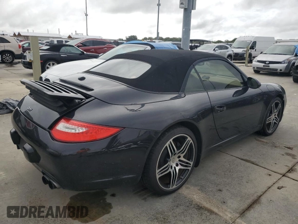 2011 Porsche 911 991 Carrera with VIN WP0CA2A95BS740380, listed as a Copart auction lot 74748664 with 0 mi miles and Non Repairable. Bid and sale history available at carsss.com. Image 3.