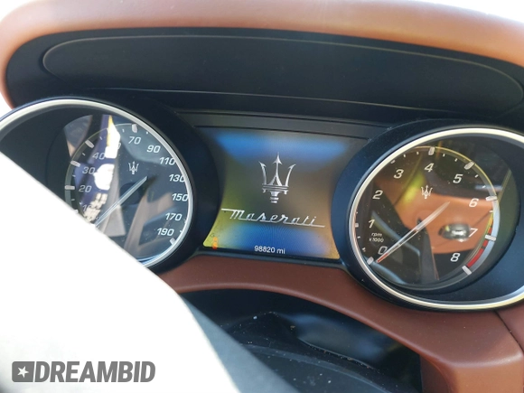 2017 Maserati Levante с VIN ZN661XUS6HX225701, выставлен на аукционе IAAI как лот 41396951 с пробегом 98 820 миль миль и . История ставок и продаж доступна на DreamBid. Изображение 7.