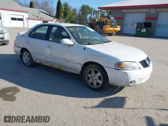2006 Nissan Sentra S with VIN 3N1CB51D56L505391, listed as a IAAI auction lot 42120515 with 129,829 mi miles and . Bid and sale history available at DreamBid. Image 1.