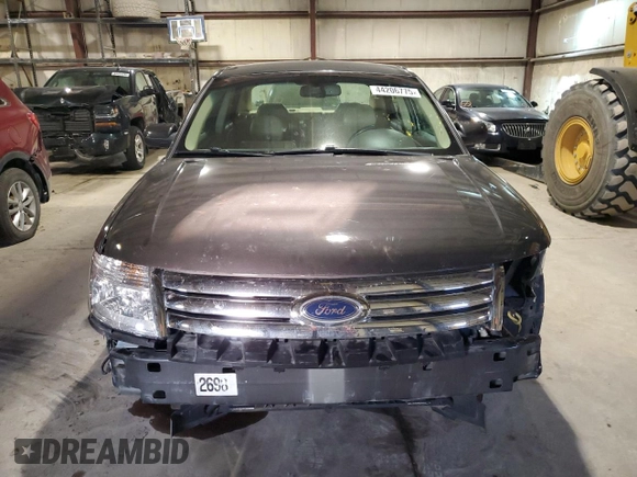 2008 Ford Taurus SEL with VIN 1FAHP27W18G103697, listed as a Copart auction lot 44206775 with 178,726 mi miles and Salvage Title. Bid and sale history available at carsss.com. Image 5.
